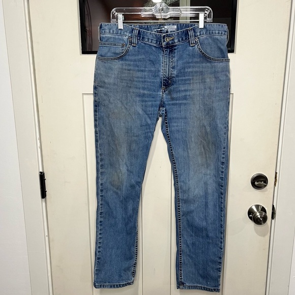 Carhartt Other - Carhartt Relaxed Fit Men’s Jeans 36x30 Blue Denim – Workwear – Distressed Fade